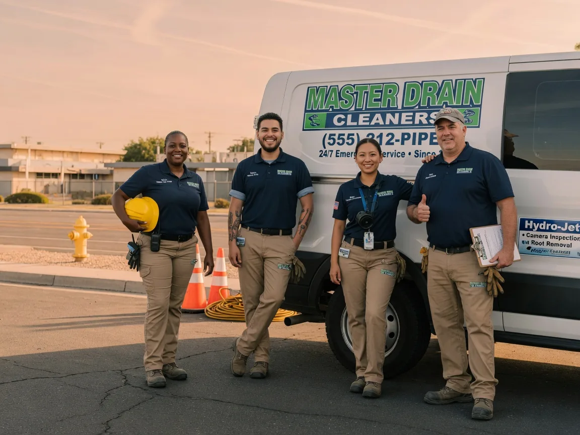 Drain Cleaning company in Low Moor, IA
