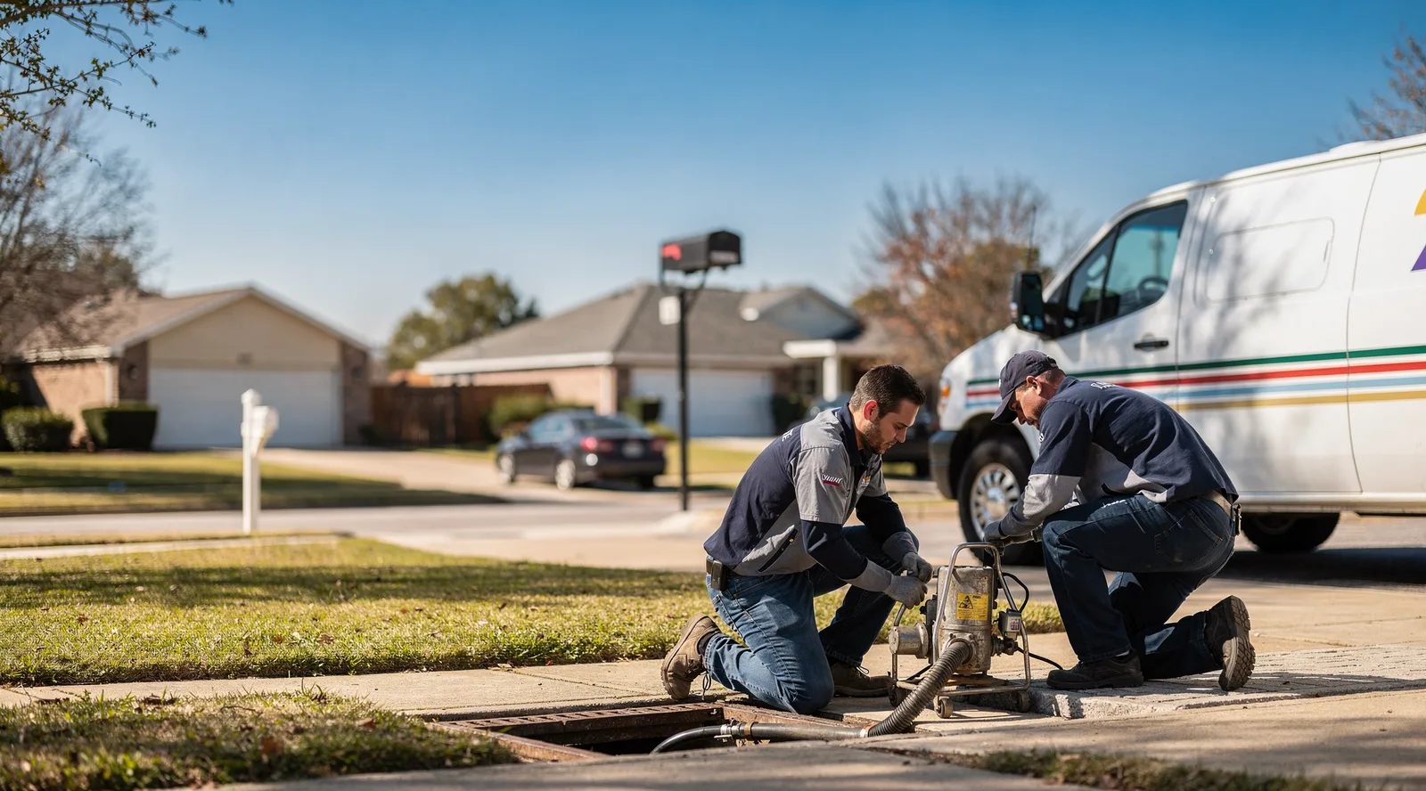 Drain Cleaning in Low Moor, IA near me
