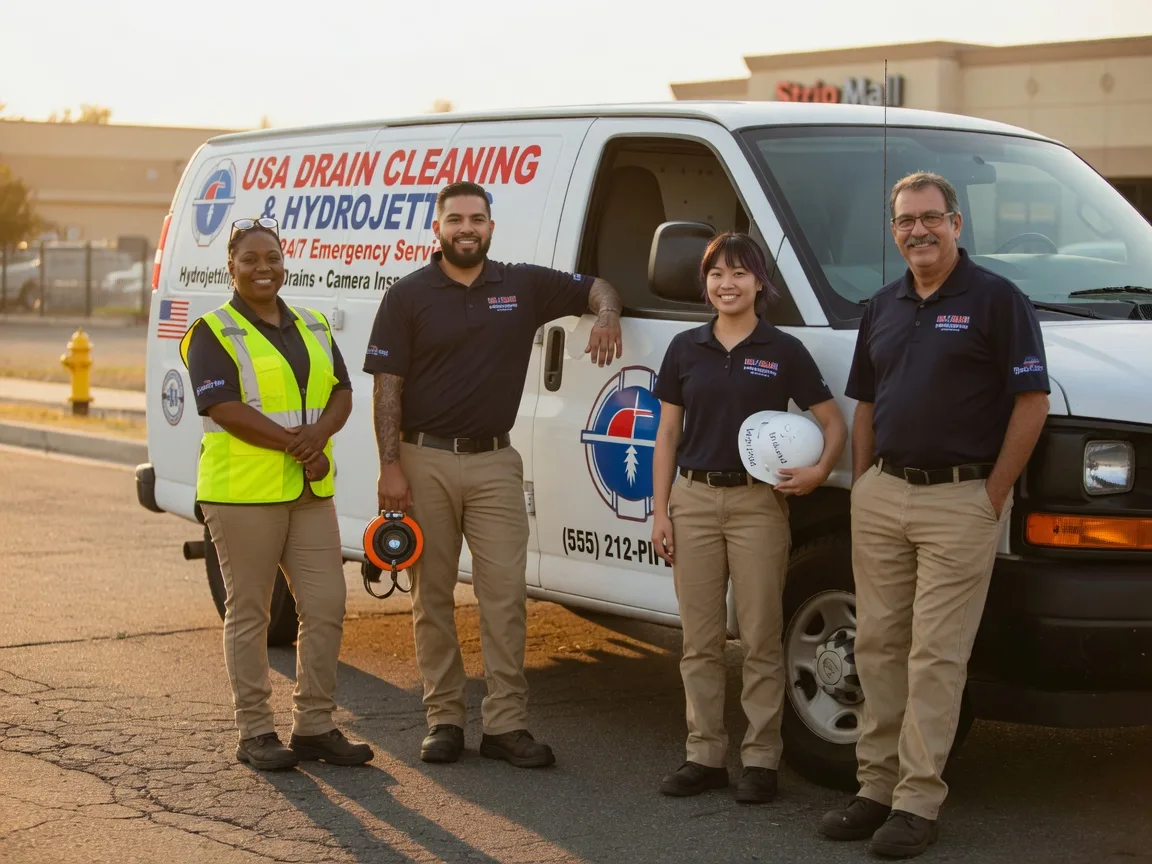 Drain Cleaning company in Low Moor, IA