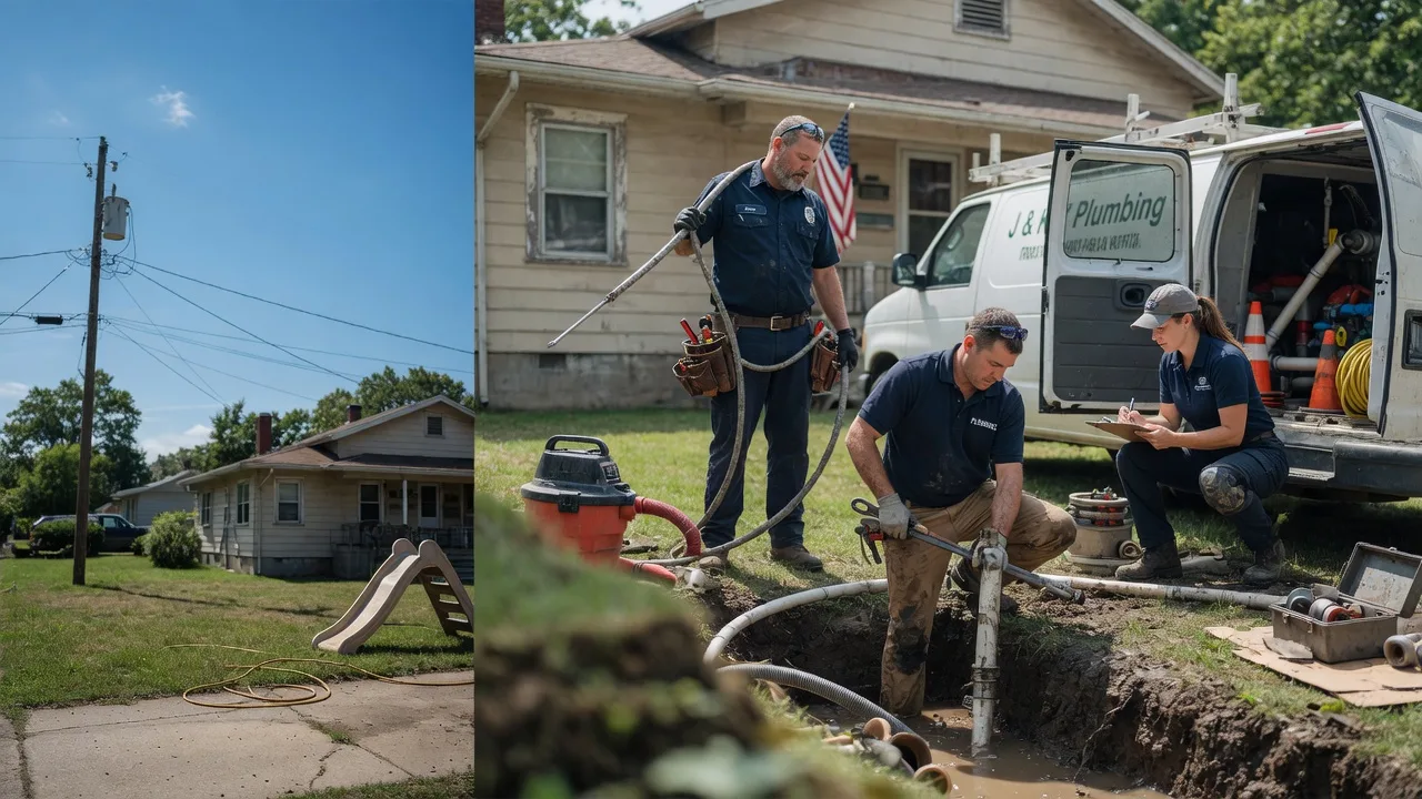 Drain Cleaning in Low Moor, IA near me